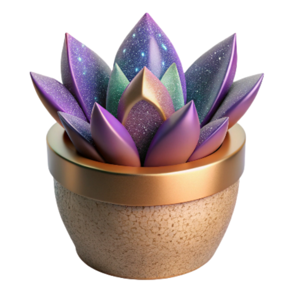 magnificent classic Growing Plant in Pot with Sunlight Cutout detailed png
