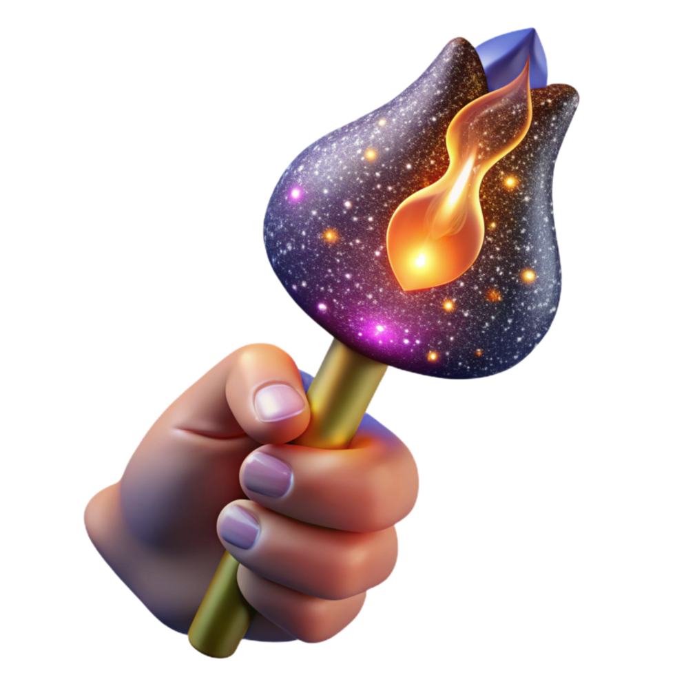 extraordinary modern Hand Holding Lit Matchstick Isolated high resolution png