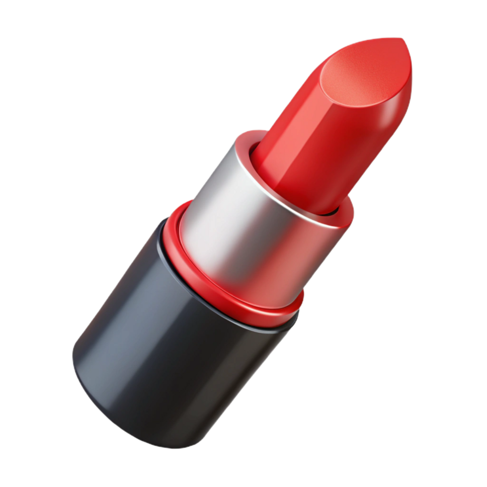 wonderful vintage A classic red lipstick, slightly used, genuine png