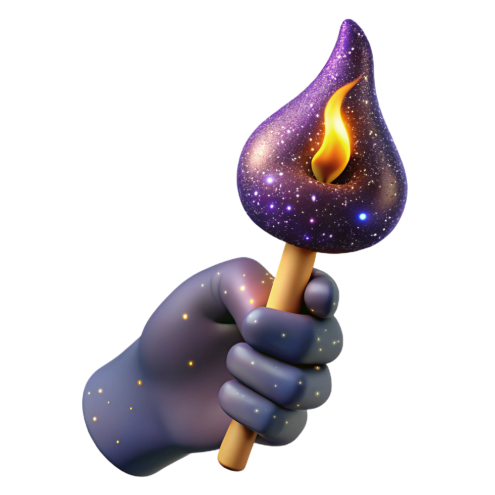 magnificent abstract Hand Holding Unlit Matchstick Isolated authentic png