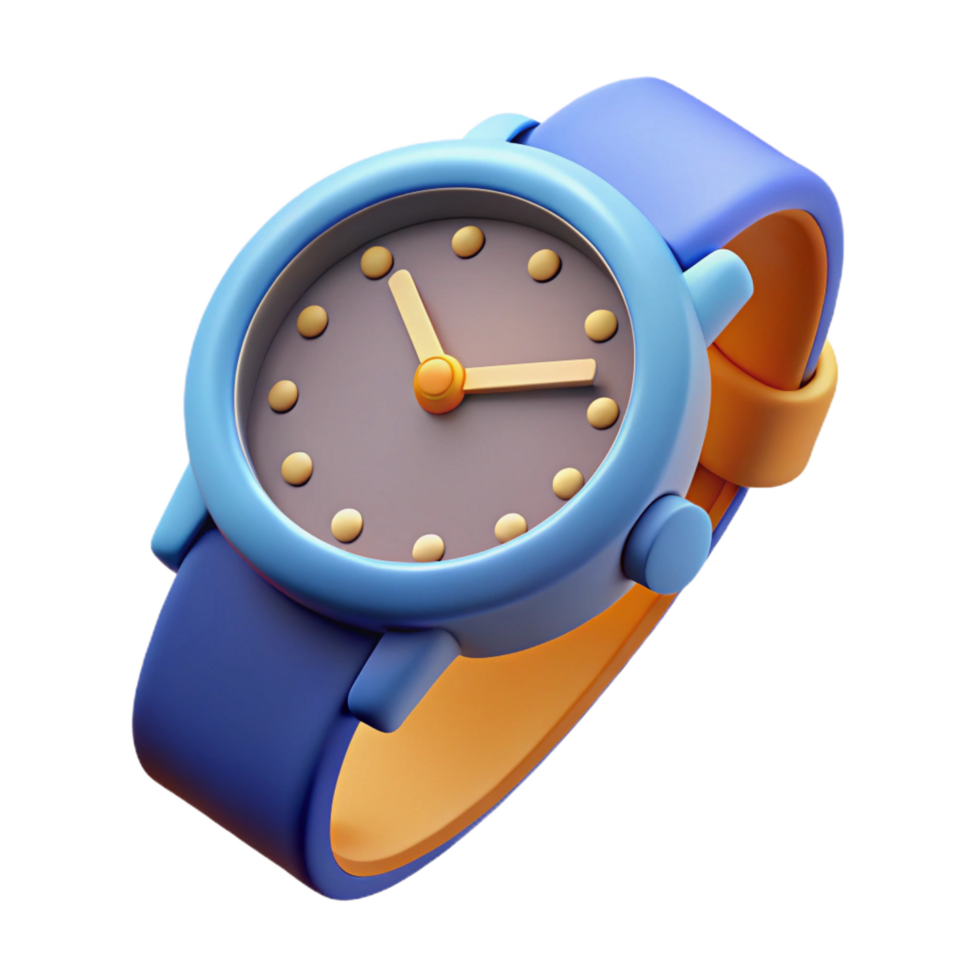 elegant traditional A single wristwatch, classic design, professional png