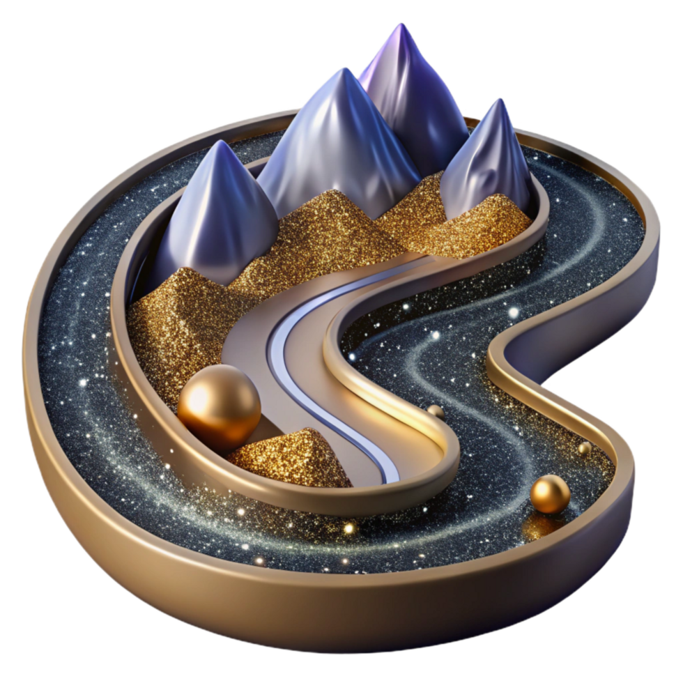 dramatic rustic High Angle View of Open World Map Cutout high resolution png