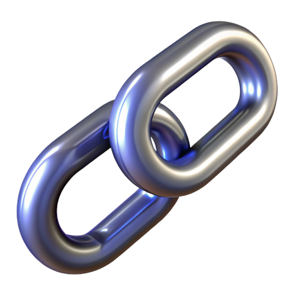 impressive classic A metal chain, several links visible, exclusive png