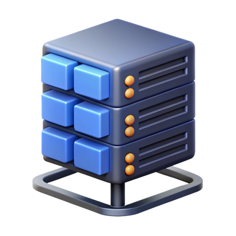 stunning rustic Server rack network data center high quality png