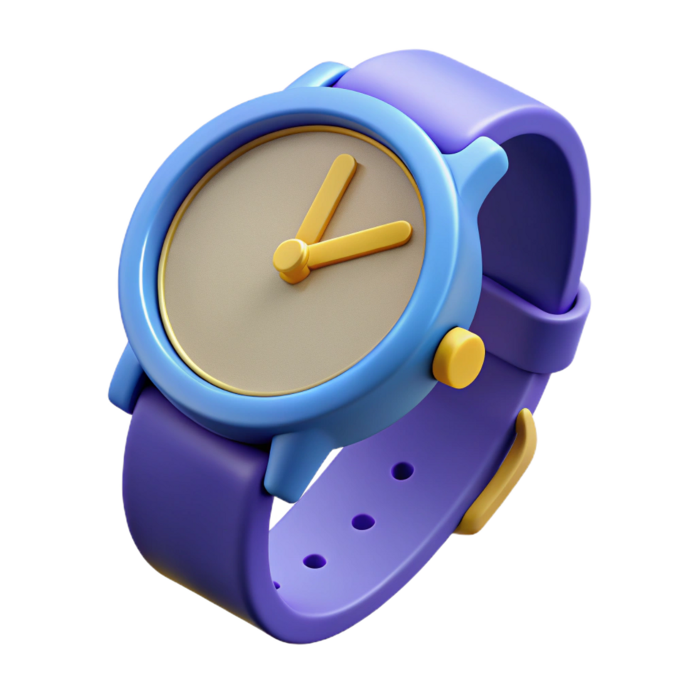 stunning creative A single wristwatch, classic design, high quality png