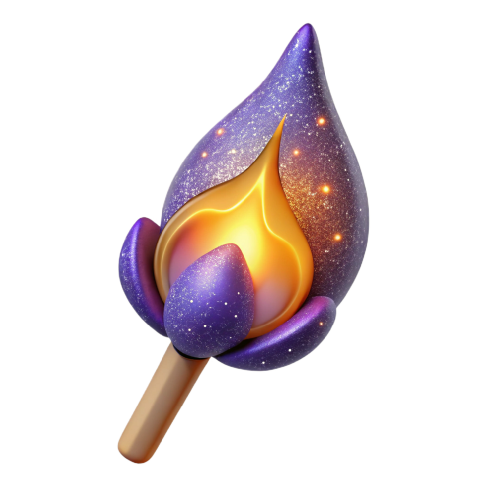 extraordinary creative Isolated Burning Match with Flame exclusive png
