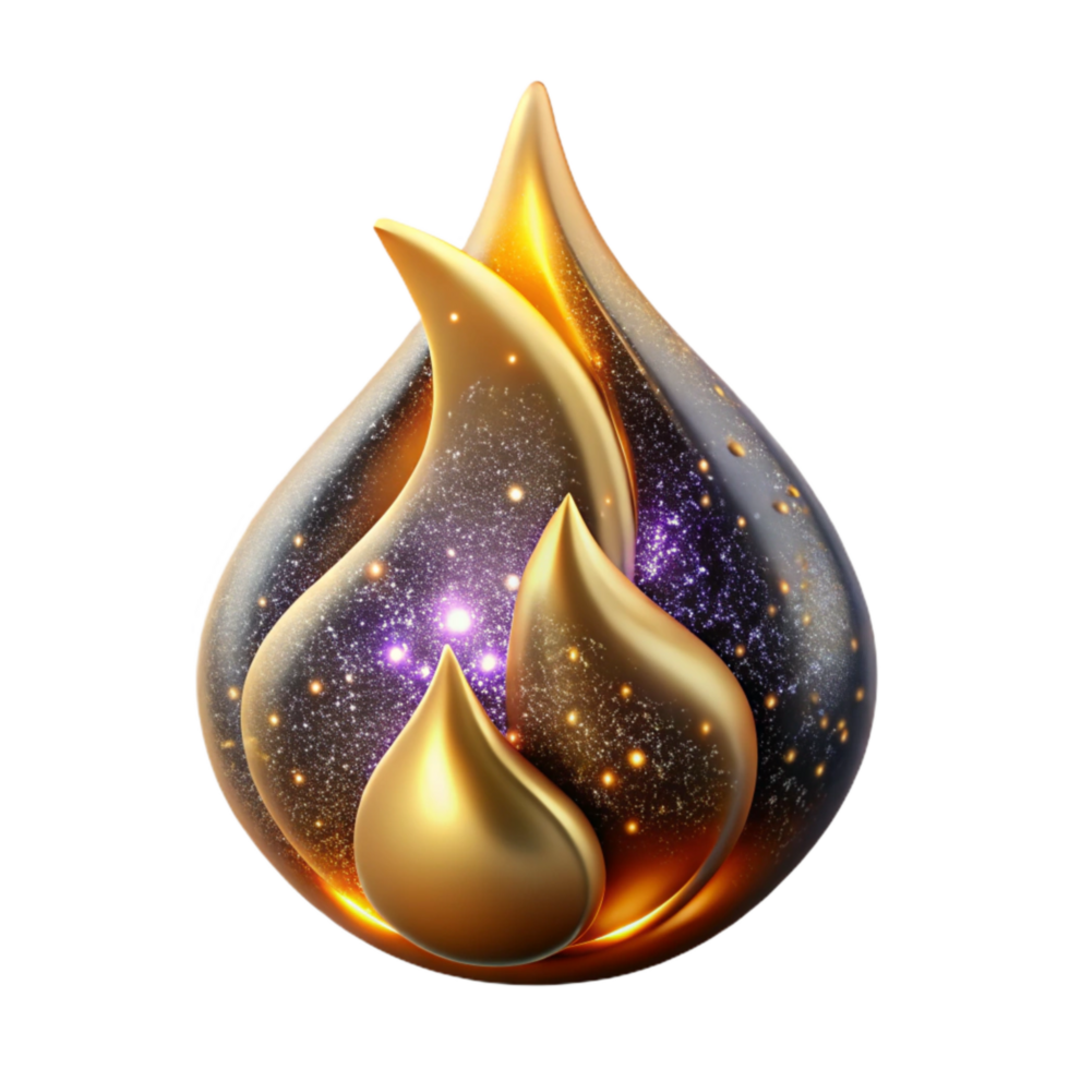 stunning contemporary Isolated Flame Symbol with Burning Effect original png