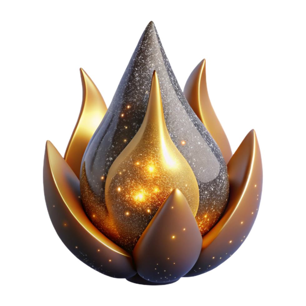 magnificent classic Isolated Flame with Sparks and Embers professional png