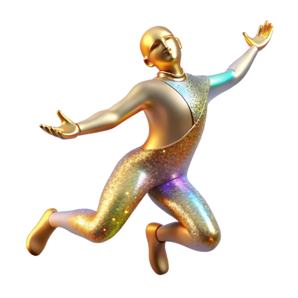 stunning artistic Joyful Jive Dance Movement Transparent with Dynamic Angle high quality png