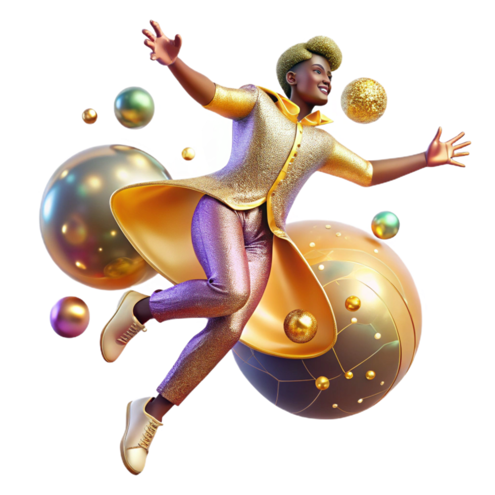 elegant vintage Joyful Jive Dance Movement Transparent with Dynamic Angle exclusive png