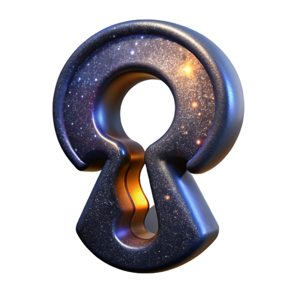 vibrant classic Keyhole Shaped Like Question Mark Mystery Isolated Cutout exclusive png