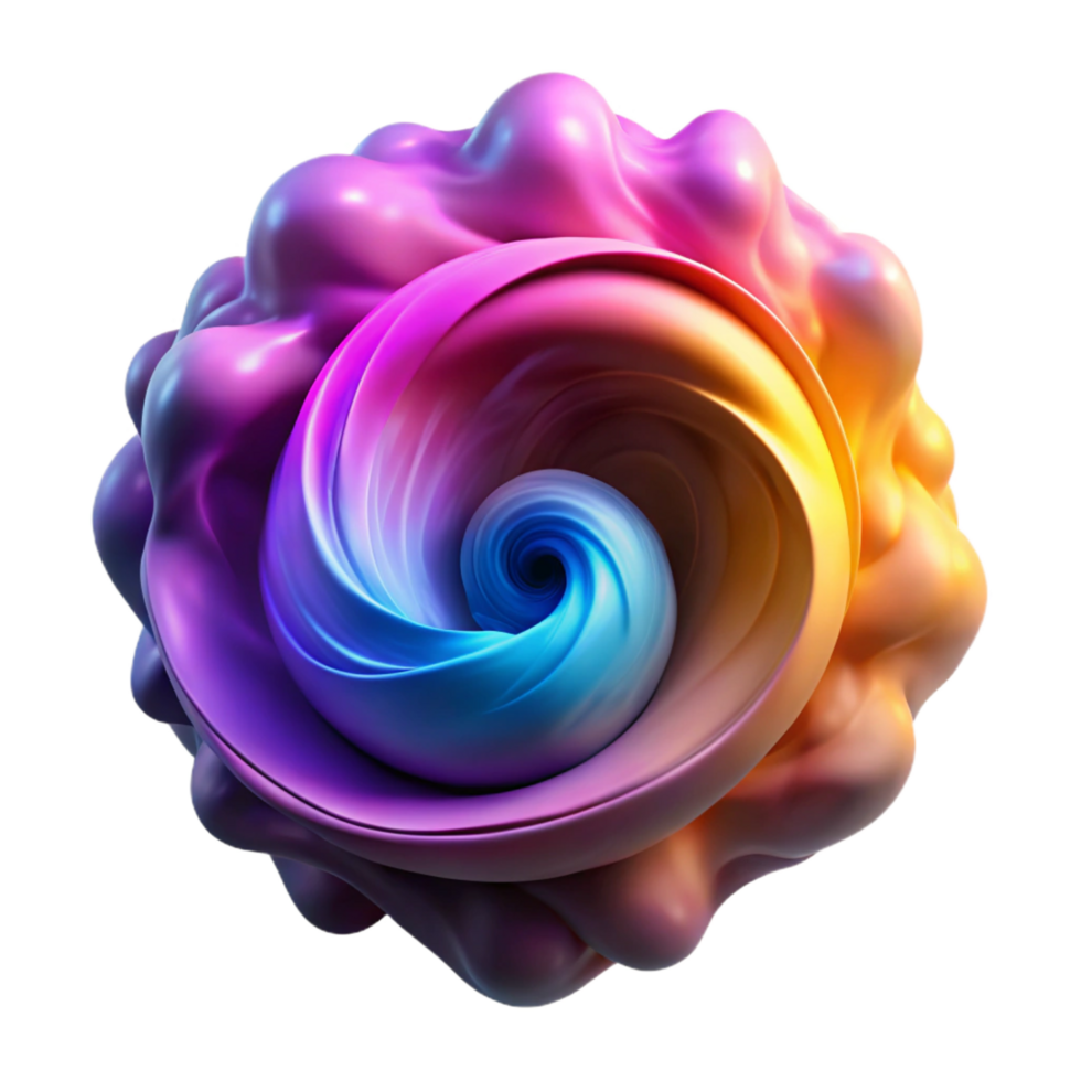 impressive traditional A swirling vortex of colorful smoke, illuminated by a dramatic, backlighting, in a surreal, atmospheric style high resolution png