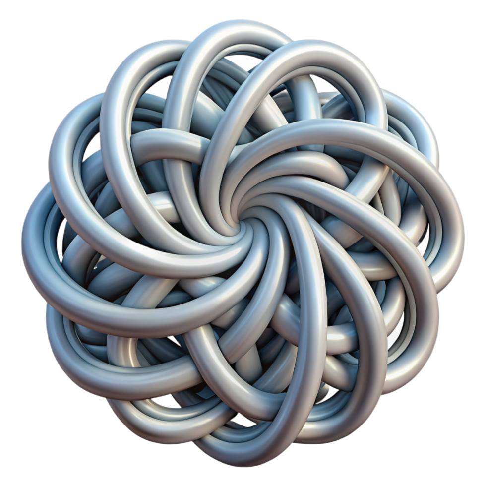 vibrant artistic A complex network of interwoven lines and curves, forming an intricate, abstract pattern, in a minimalist, line art style detailed png
