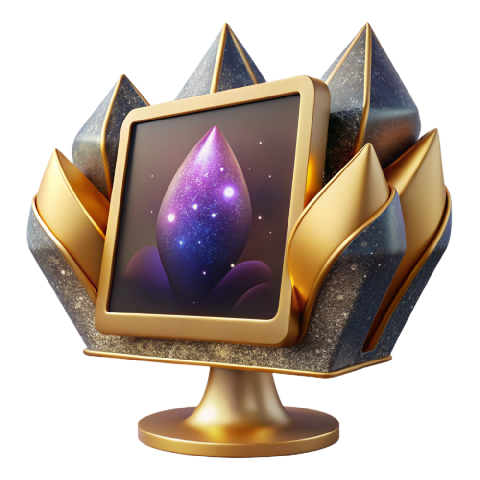 extraordinary modern Monitor Front View Isolated Element authentic png
