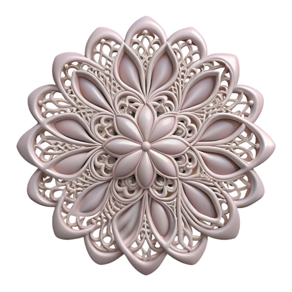 magnificent creative A delicate, lace-like pattern, with a soft, vintage light, in an Art Deco style authentic png