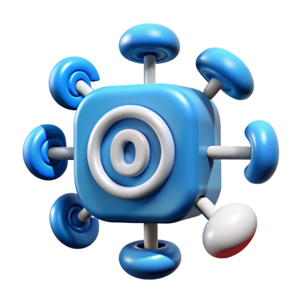 serene creative Internet of Things IoT sensor network exclusive png