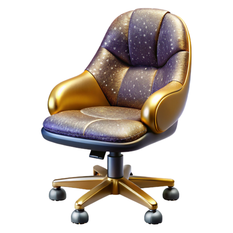 wonderful minimalist Office Chair Side View Isolated Element genuine png