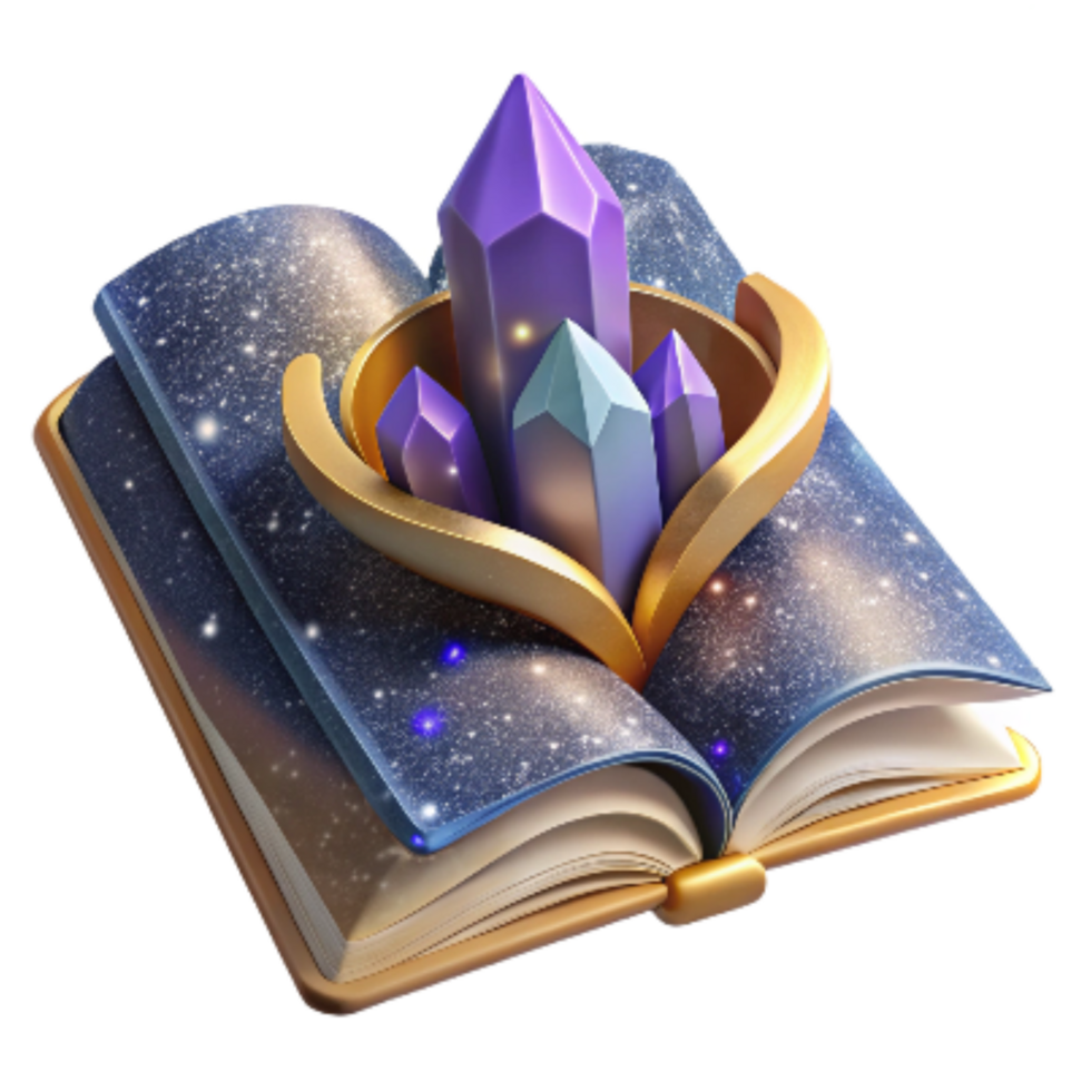 magnificent contemporary Open Book Perspective View Cutout with Bookmark png