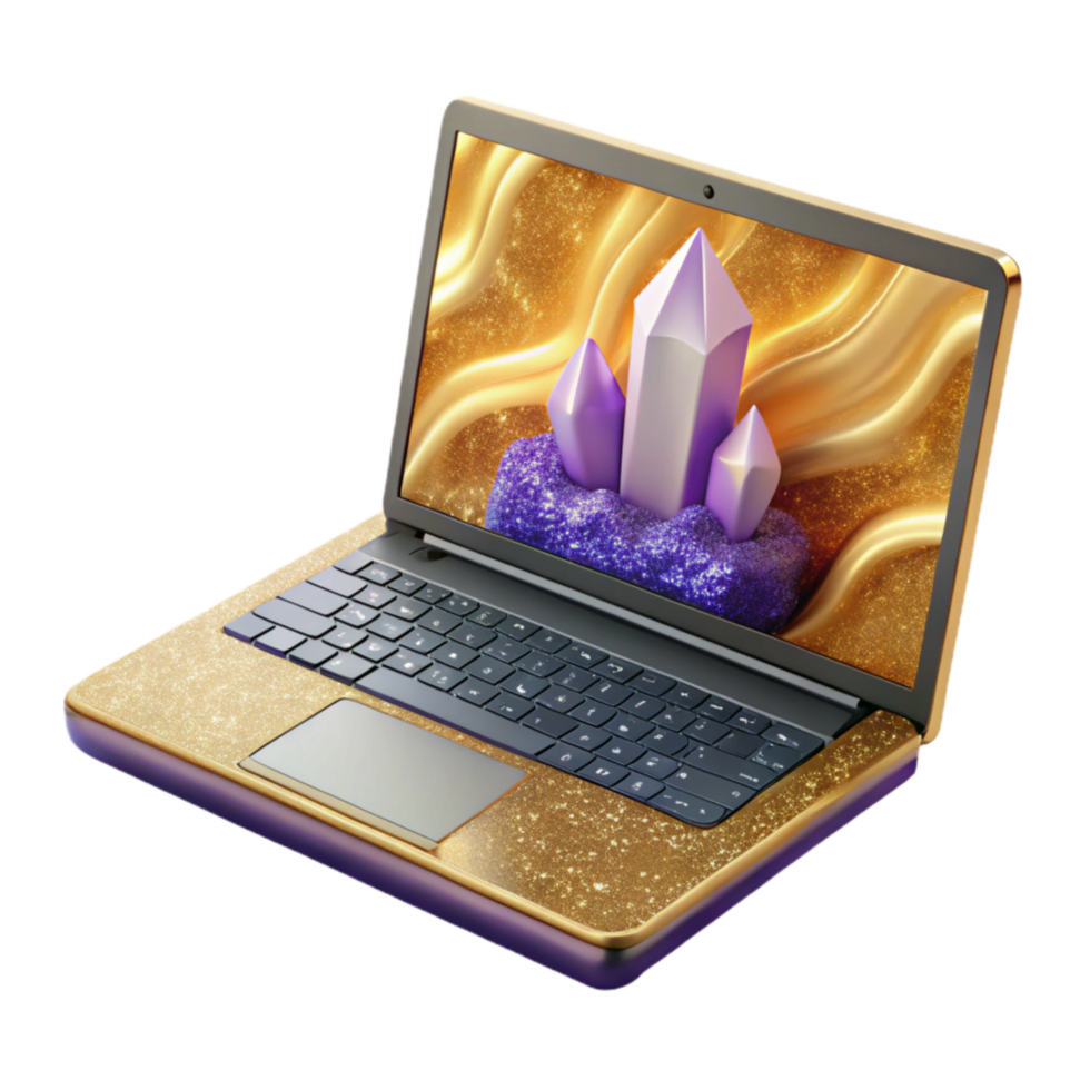 extraordinary minimalist Open Laptop Computer Front View Cutout genuine png