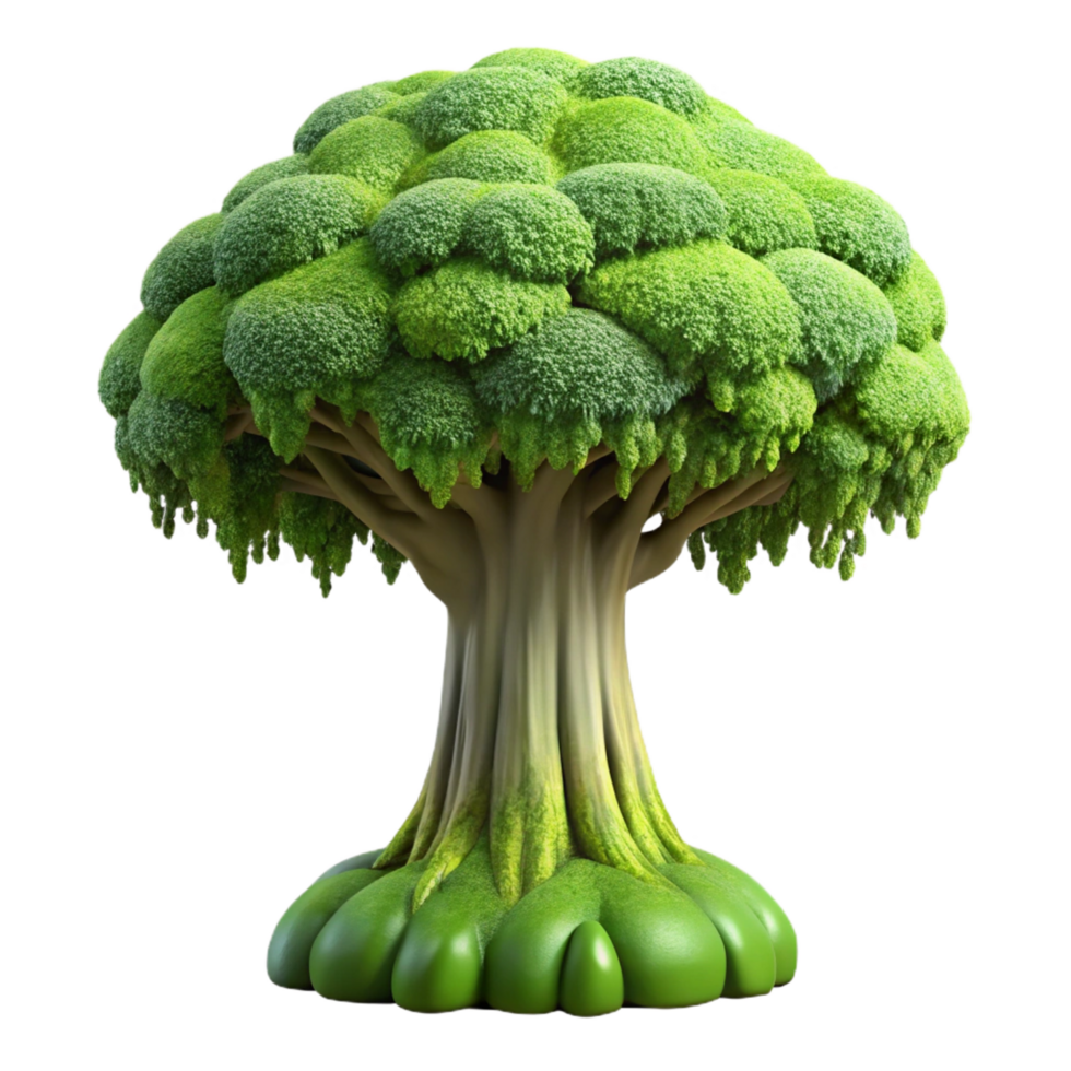 extraordinary rustic A majestic tree ent, covered in moss original png