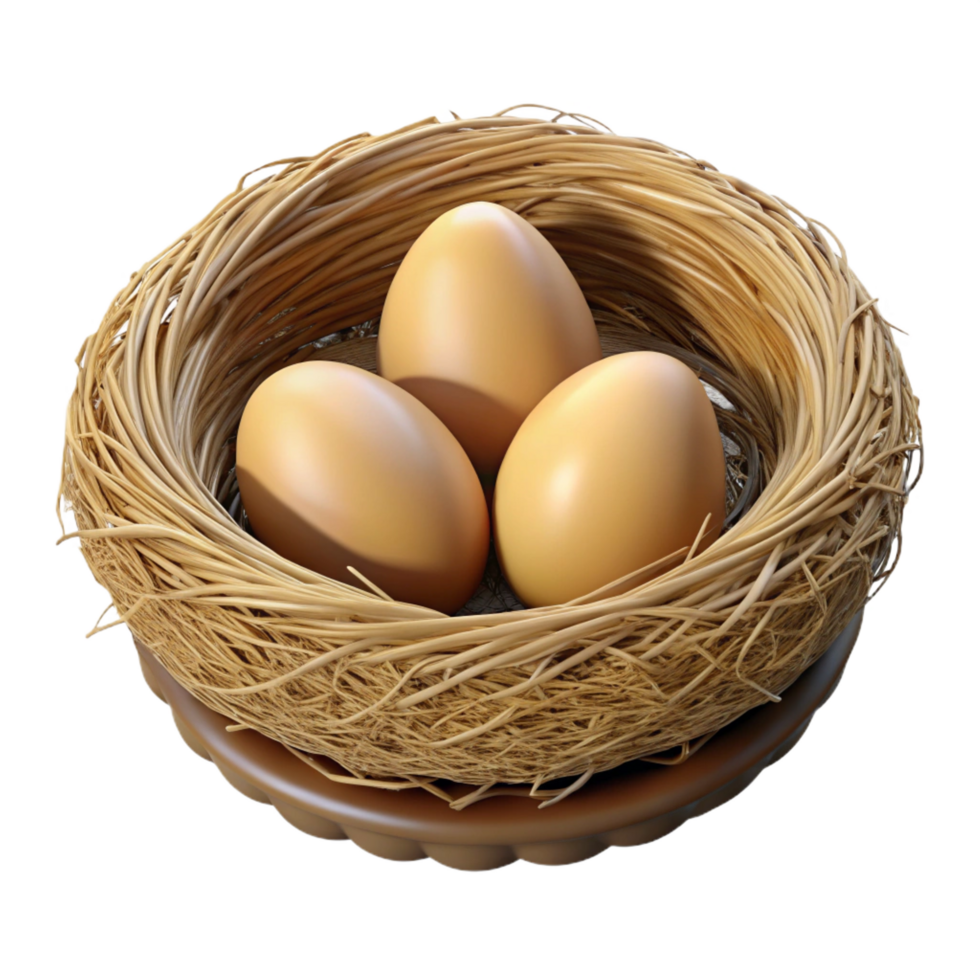 extraordinary rustic Bird nest empty high resolution png