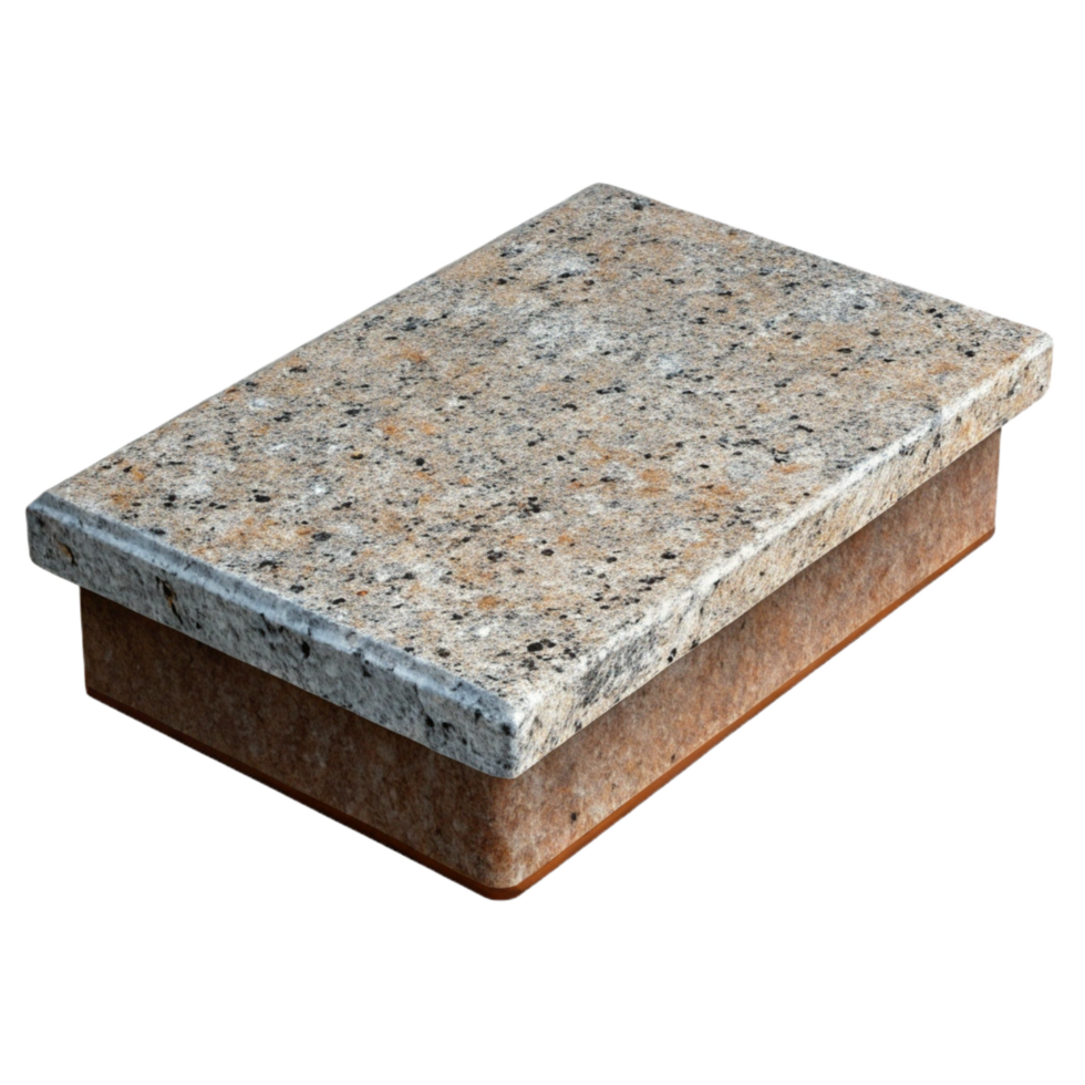 magnificent vintage Granite countertop slab, original png