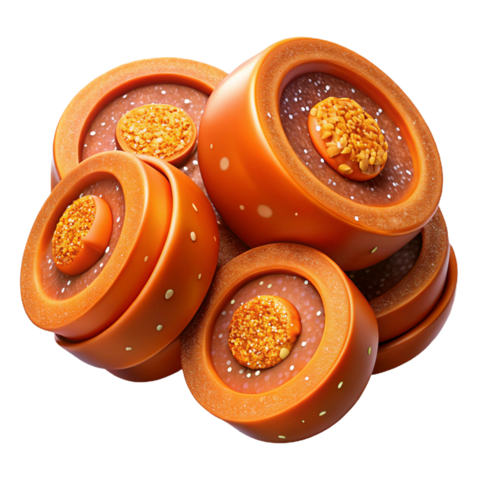 wonderful traditional Orange Carrot Sliced Rounds Detailed Texture Isolated high resolution png