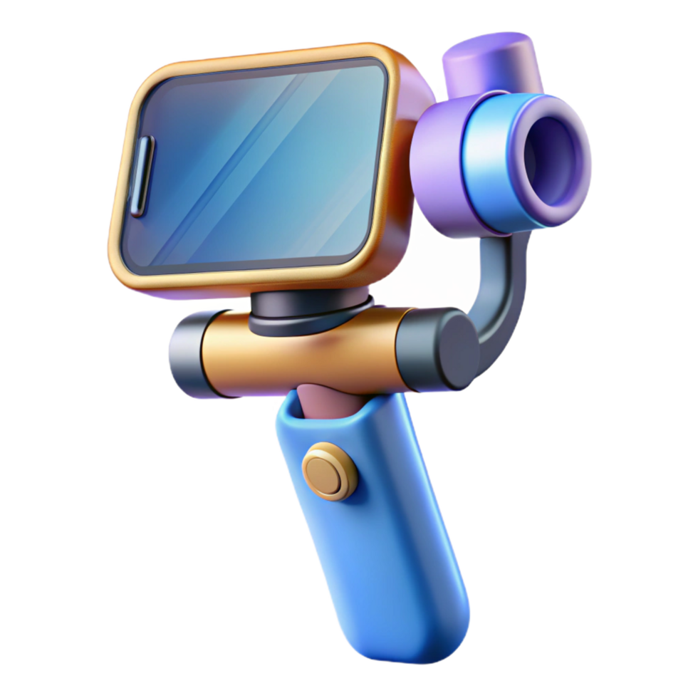 impressive creative Smartphone gimbal stabilizer exclusive png