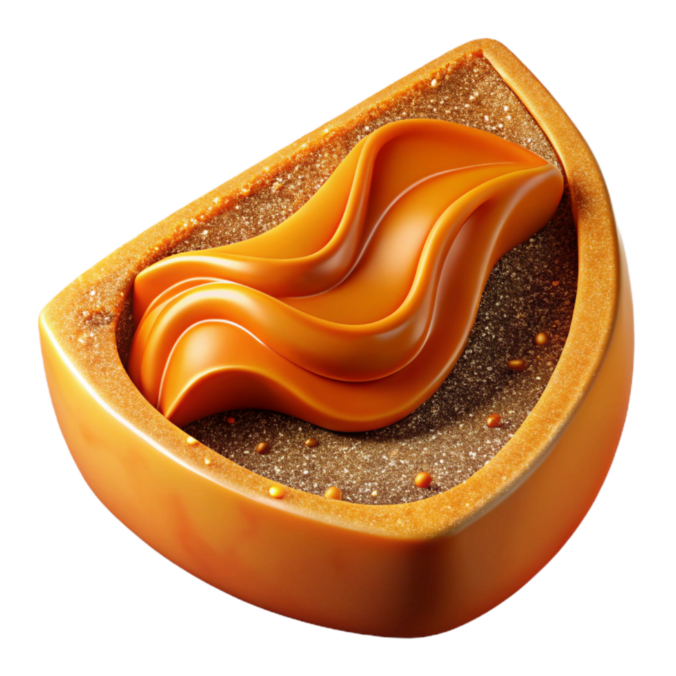 wonderful abstract Orange Slice Cross Section Isolated with Texture Detail exclusive png