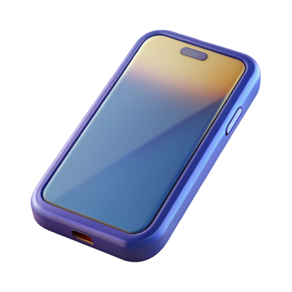 magnificent modern Mobile phone, touchscreen, professional png
