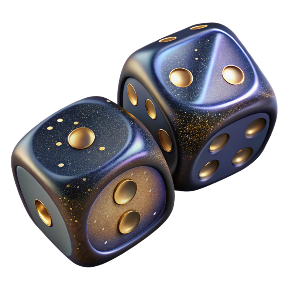 stunning vintage Pair of Dice Showing Double Six Cutout authentic png