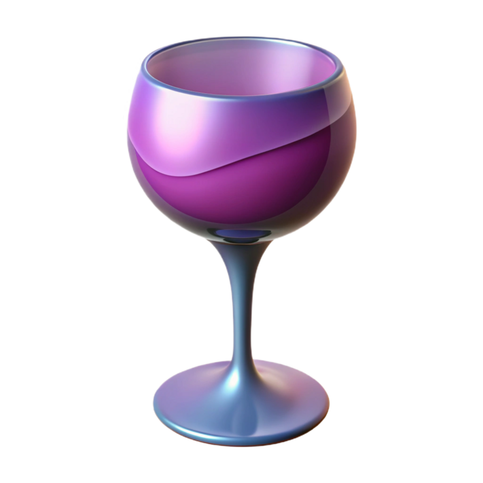 extraordinary rustic A wine glass, abstract and elegant authentic png