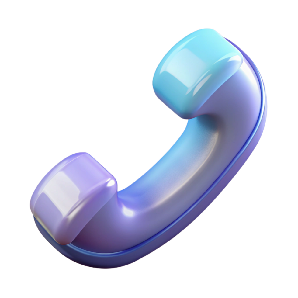 serene contemporary A telephone, abstract and communicative genuine png