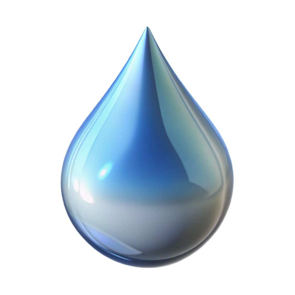 vibrant rustic A raindrop, abstract and transparent genuine png