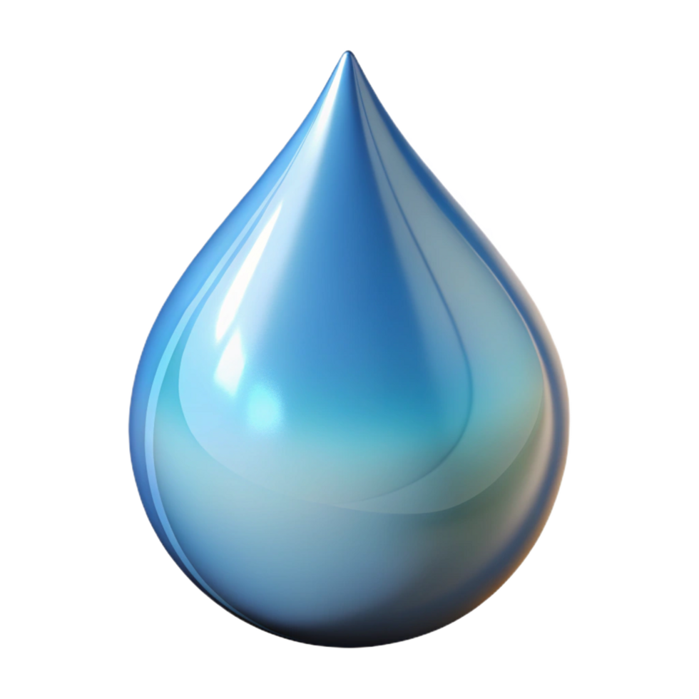 dramatic vintage A raindrop, abstract and transparent genuine png