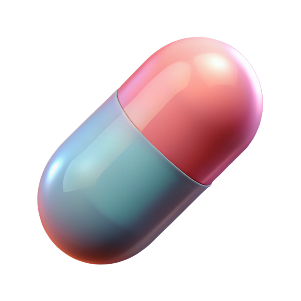 dramatic classic A pill, abstract and medical authentic png
