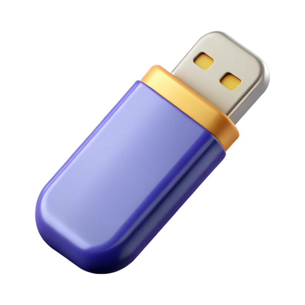 wonderful traditional USB flash drive, professional png