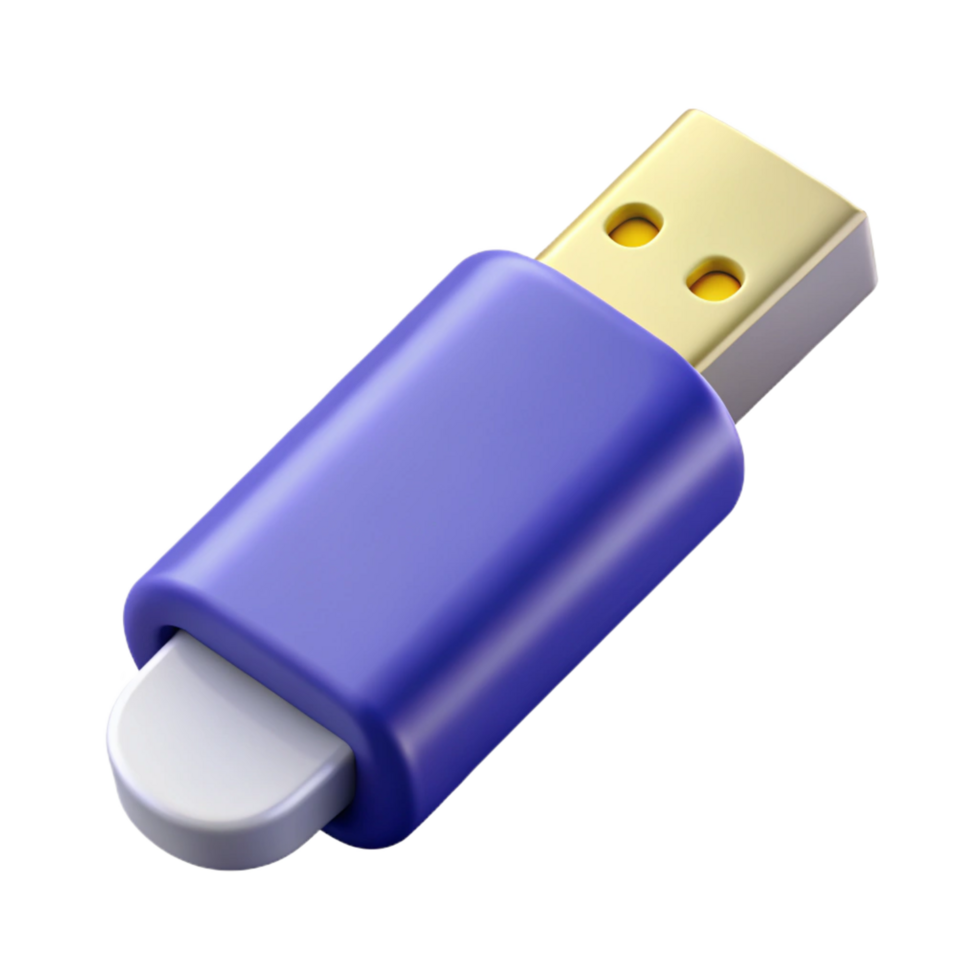elegant traditional USB flash drive, high quality png