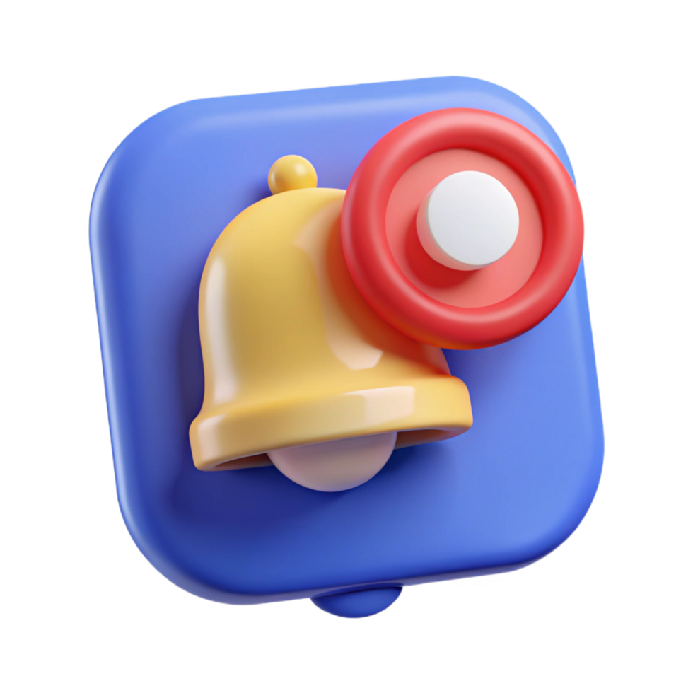 extraordinary minimalist Social media notification icon, high resolution png