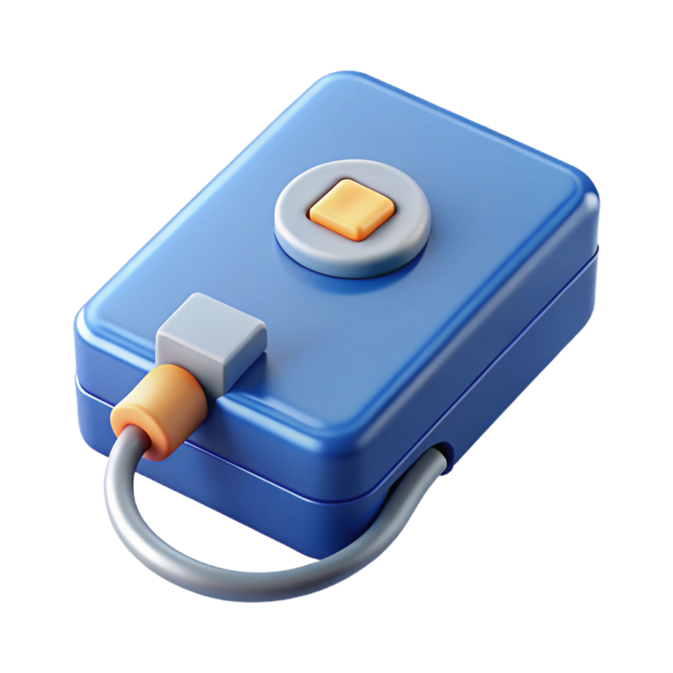 stunning artistic External hard drive with backup icon, professional png