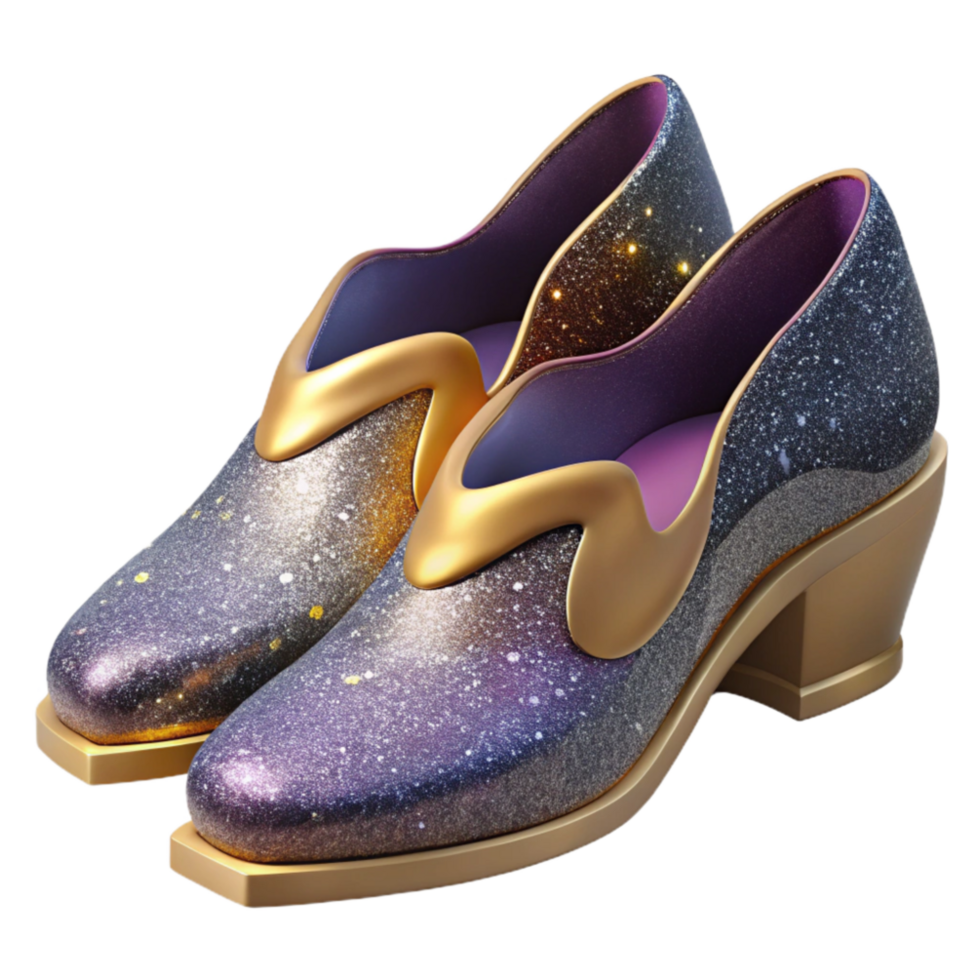 magnificent modern Pair of Shoes Side View Cutout professional png