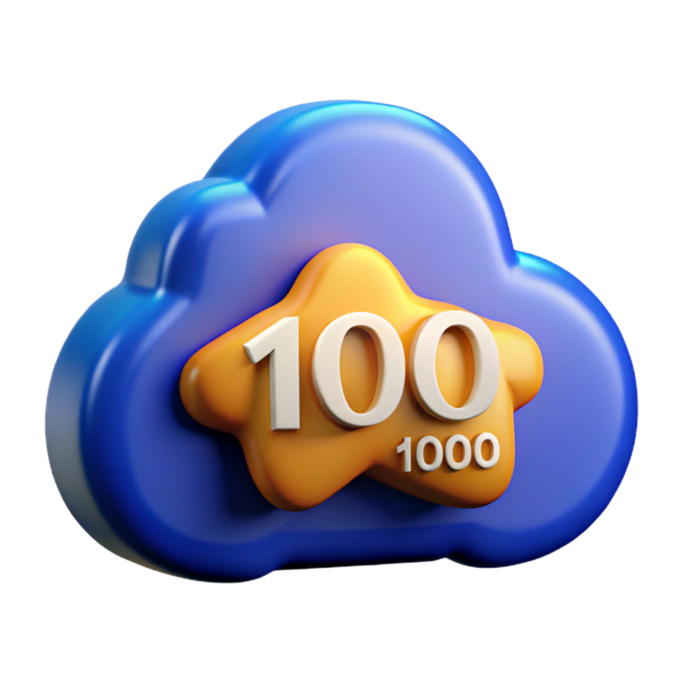 serene artistic Data cloud storage upload icon, original png