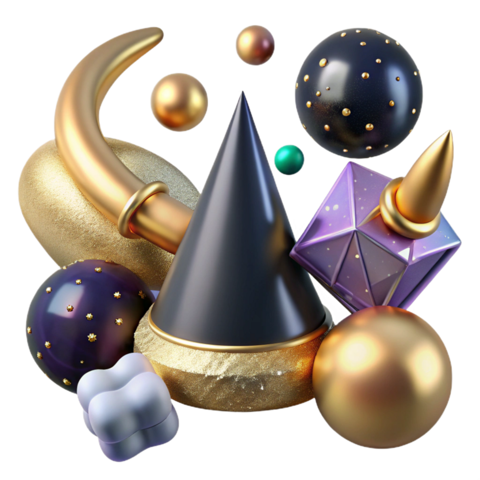 wonderful contemporary Party Supplies Horns and Hats Transparent Background high resolution png