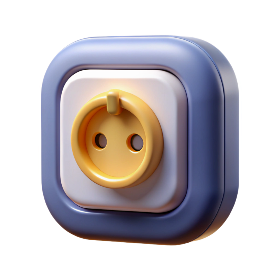 beautiful contemporary Electrical outlet, original png