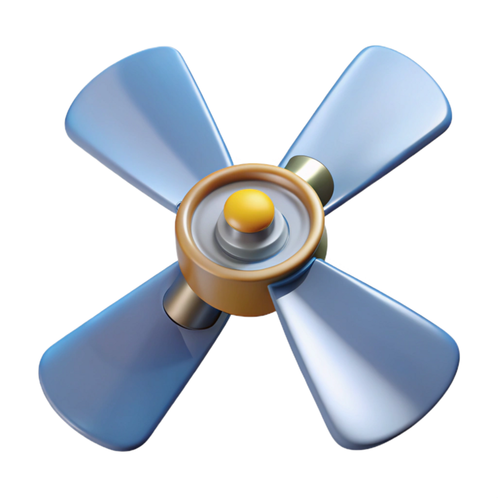 serene creative Ceiling fan blade, high resolution png