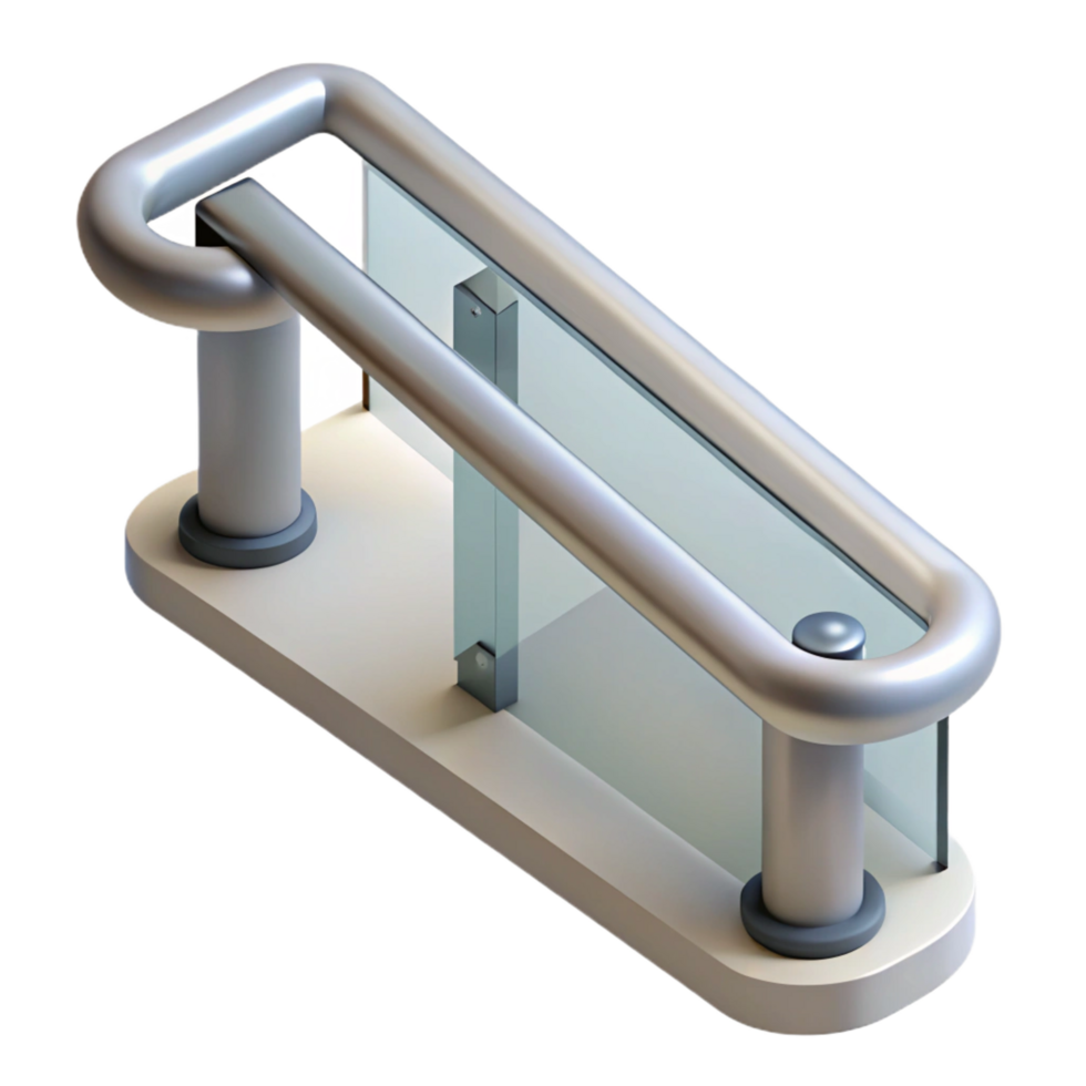 wonderful abstract Staircase handrail bracket, exclusive png