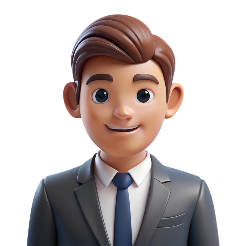 extraordinary abstract Confident lawyer in a suit, premium png