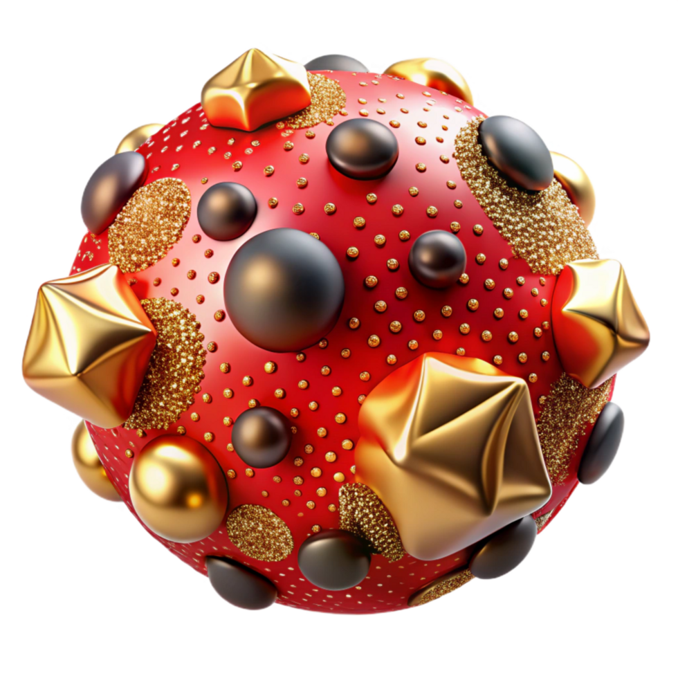 elegant classic Polka Dot Pattern Isolated with Red Dots high quality png