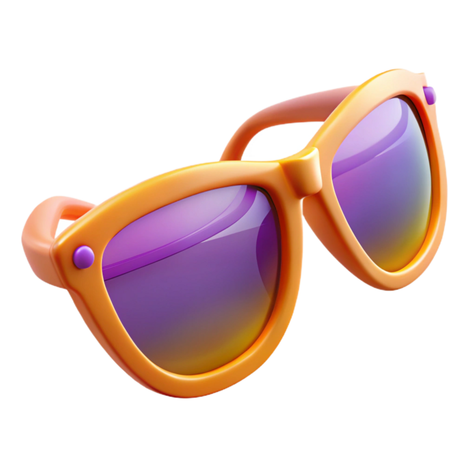 extraordinary rustic Pair of stylish sunglasses, professional png