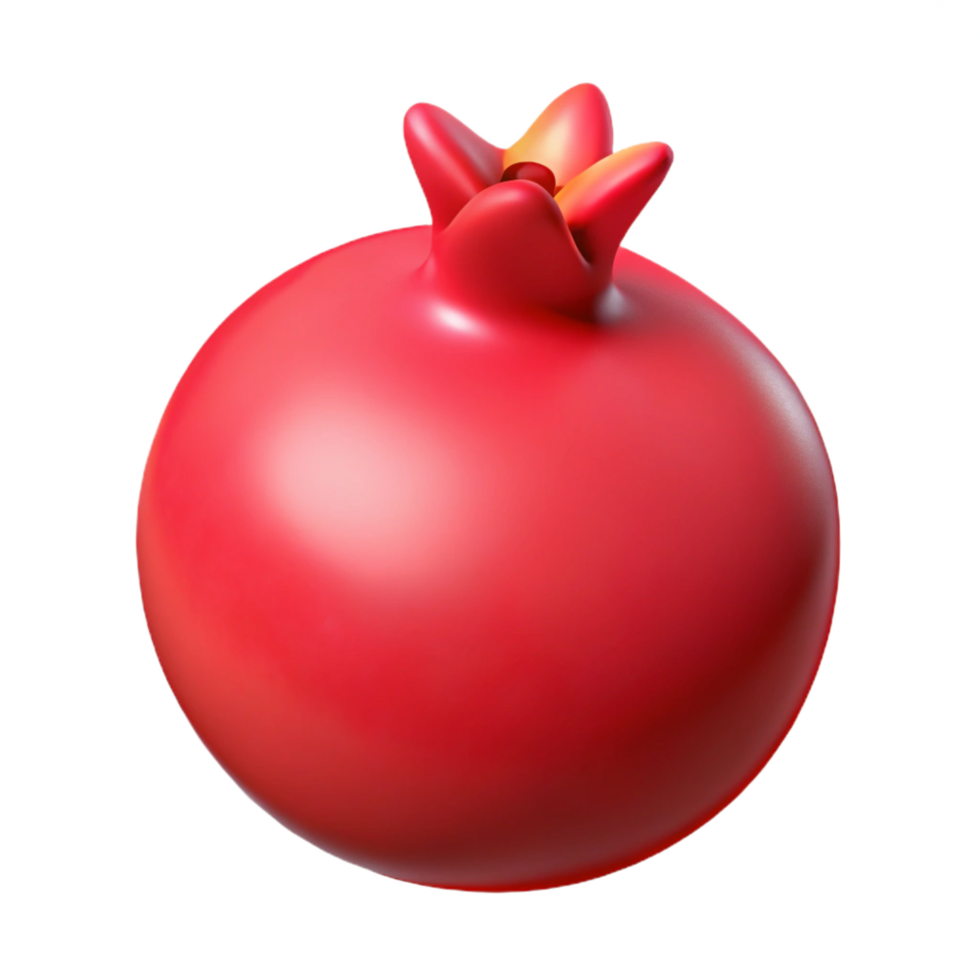 beautiful creative Red pomegranate seed original png
